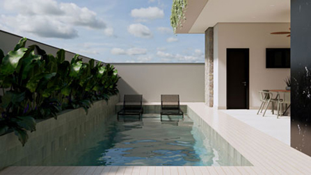 Piscina Aquecida